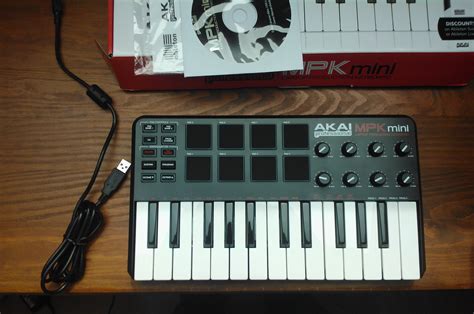 akai mpk mini manual